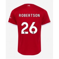 Liverpool Andrew Robertson #26 Hemmatröja 2023-24 Korta ärmar